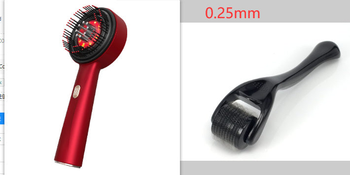 Evander – Elektrische Massagekam voor de Hoofdhuid met Rood Licht en Antislip Functie