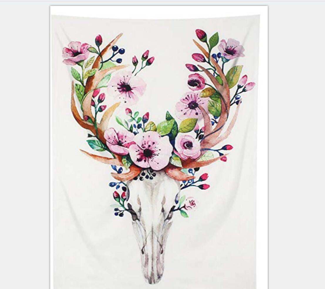 Ambrose – Wandtapijt met Scandinavisch Flamingo-ontwerp