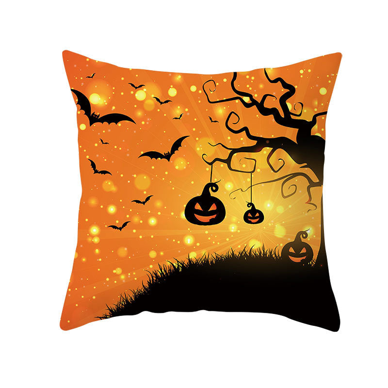 Persephone – Halloween Kussensloop met Duivelsprint