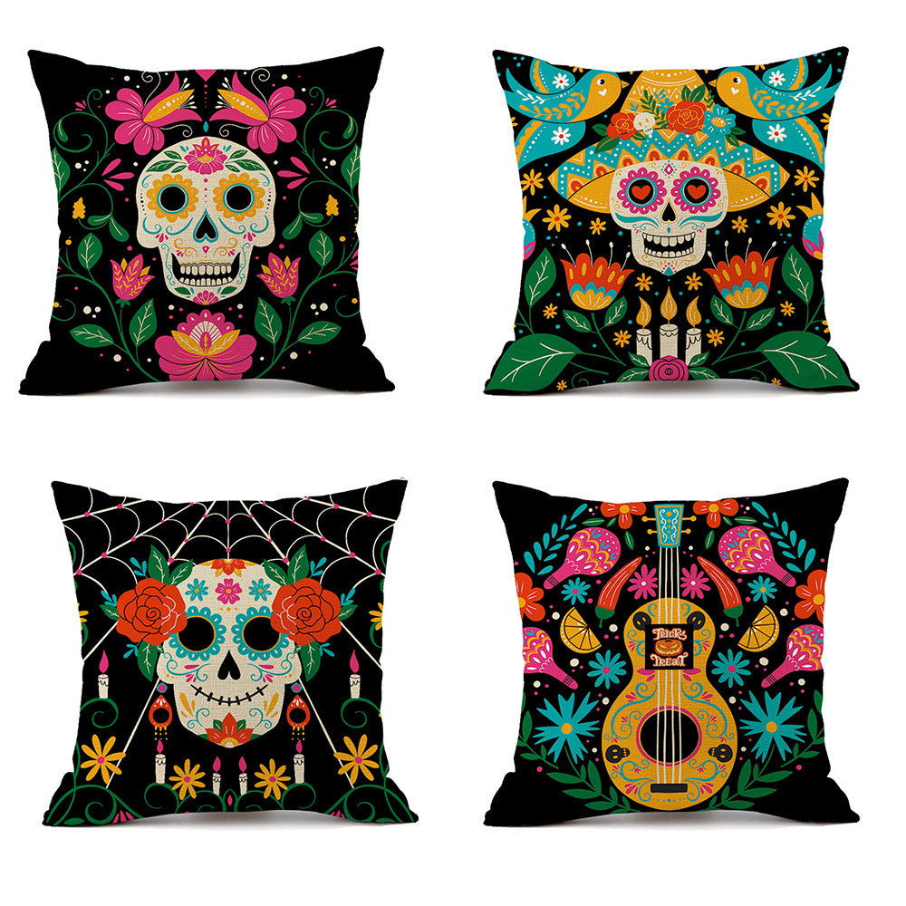 Sienna – Halloween Horror Thema Party Decoratie Kussenhoes
