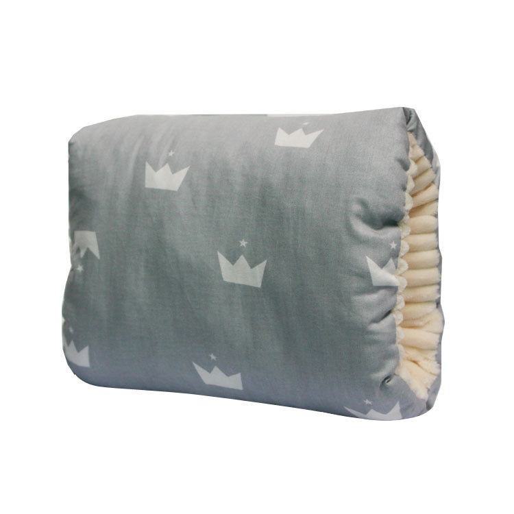 Soleil – Baby Borstvoeding Armkussen van 100% Katoen met Fleecevoering