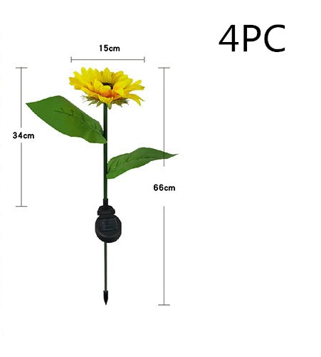 Haven – Decoratieve LED Zonnebloemlampen
