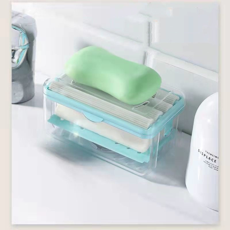 Celeste – Multifunctionele Zeepdispenser met Sponshouder