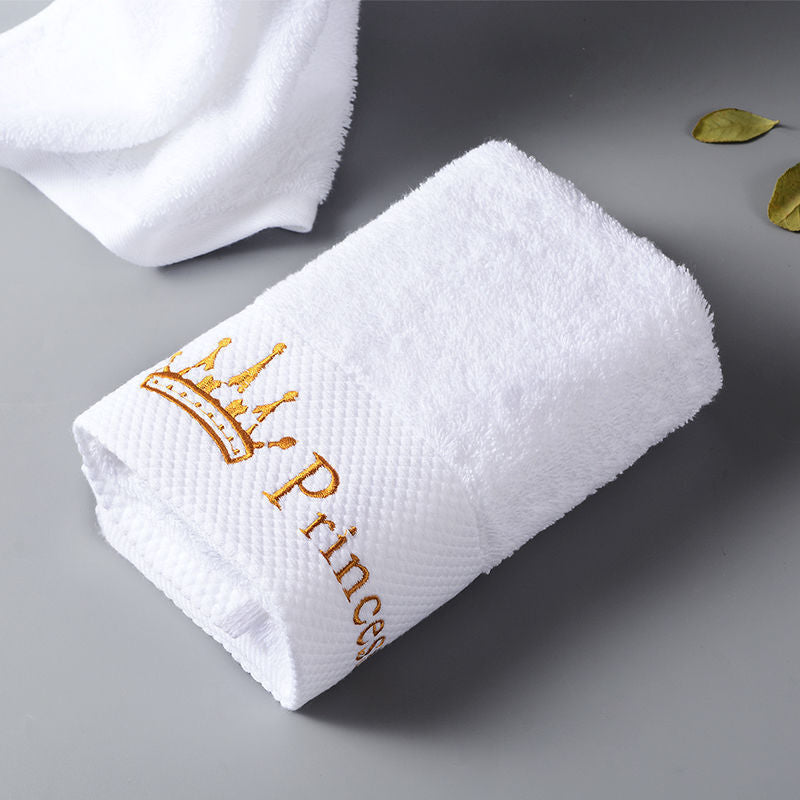 Serenity – Dikke Grote Katoenen Badhanddoek voor Volwassenen in Hotelstijl