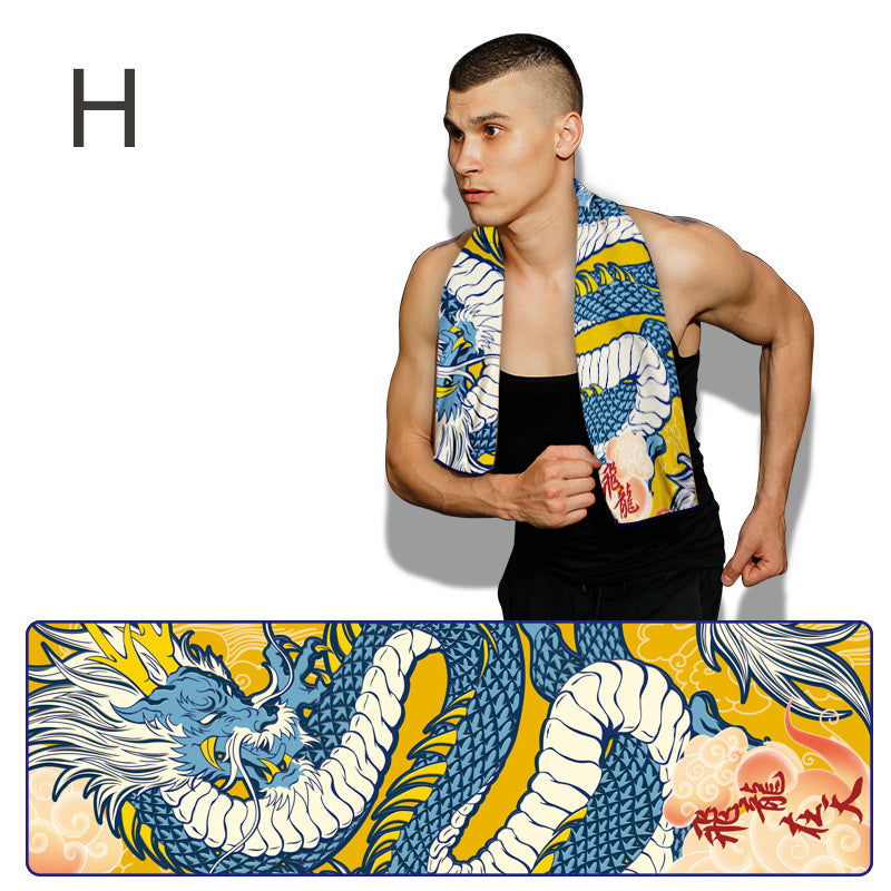 Valor – Zweetabsorberende Hardloop Fitness Handdoek