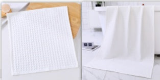 Brio – Sneldrogende Badhanddoek van 100% Katoen