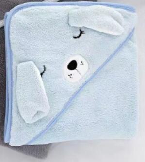 Ophelia – Drie-dimensionale Cartoon Badhanddoek Hoodie Cloak voor Kinderen