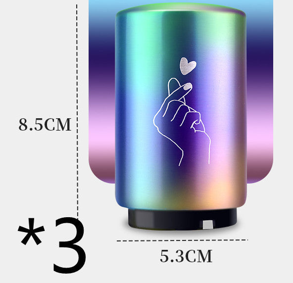 Lumen – Automatische Flessenopener van Roestvrij Staal voor Bier en Drank