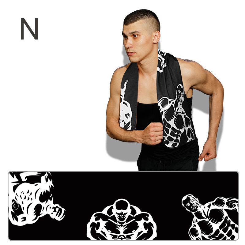 Valor – Zweetabsorberende Hardloop Fitness Handdoek