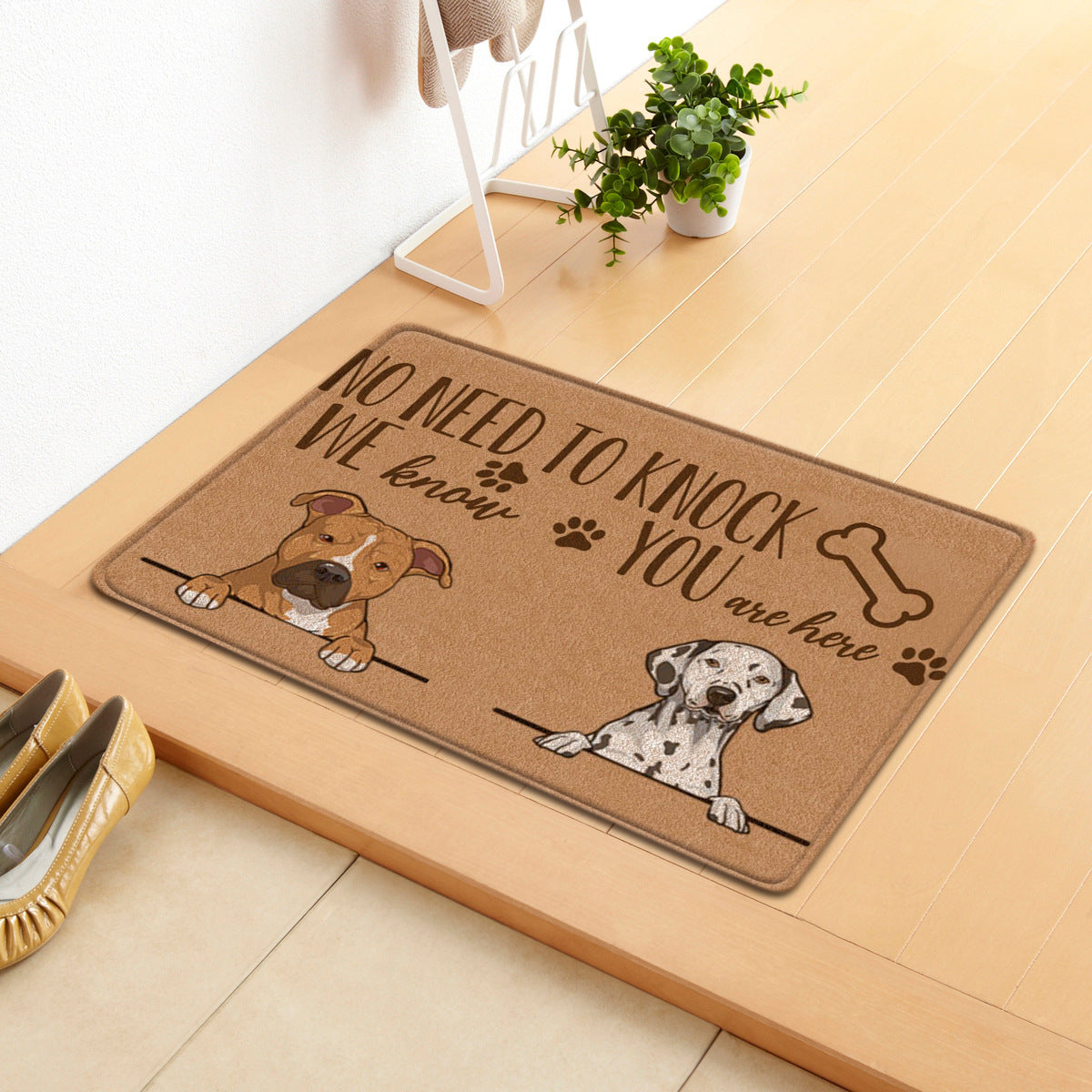 Raphael – Gepersonaliseerde Deurmat voor Huisdieren met Foto