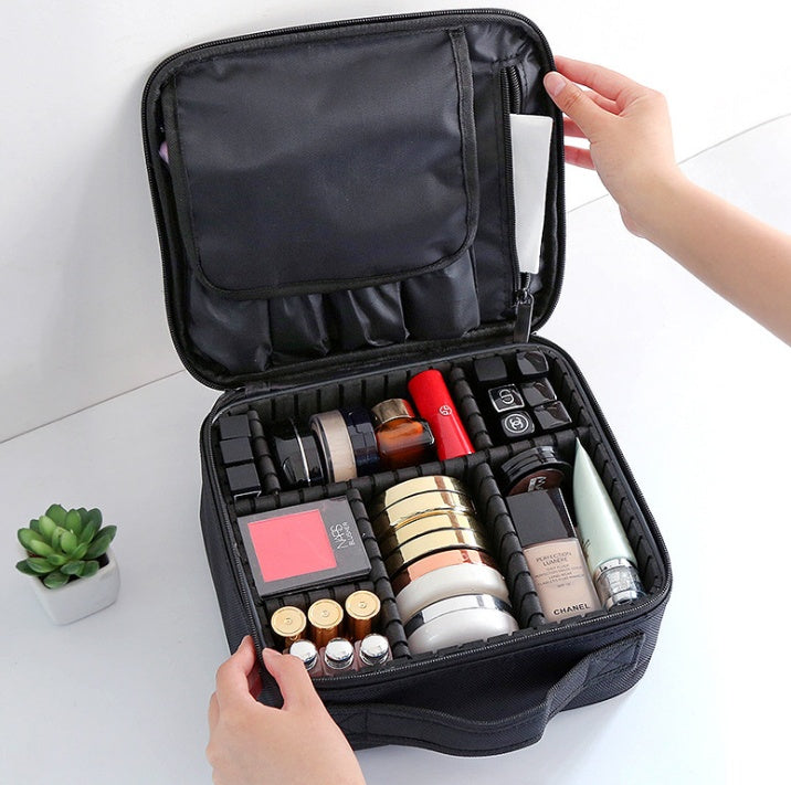 Rhea – Verstelbare Make-up Reiskoffer