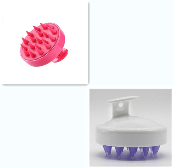 Ophelia – Siliconen Shampoo Borstel voor Hoofdmassage