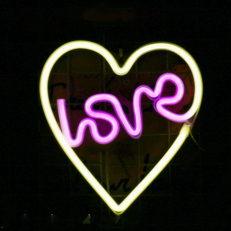 Alaric – Decoratieve Neonlamp voor een Betoverende Sfeer