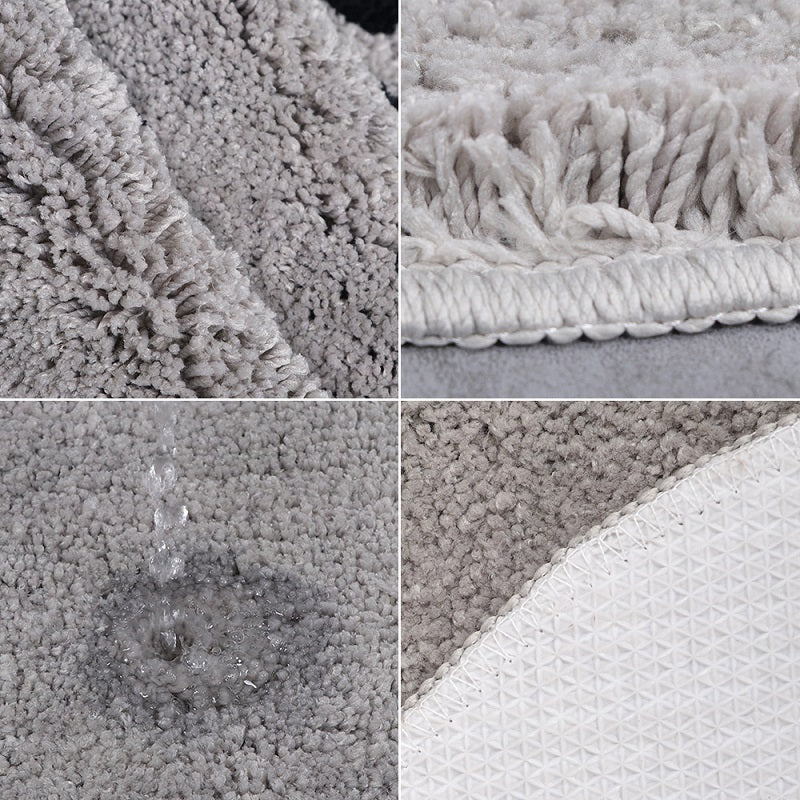Thalassa – Absorberende Badmat met Schattige Kat in Nordic Stijl