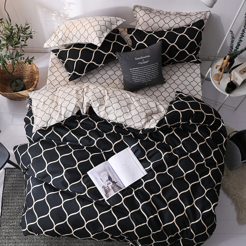 Serenity – 3-delig beddengoedset