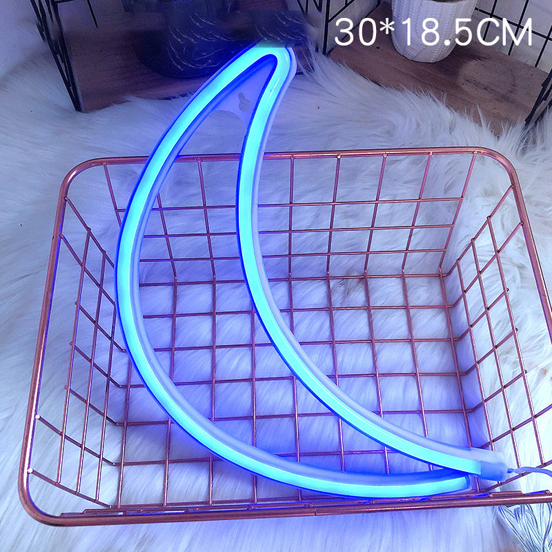 Alaric – Decoratieve Neonlamp voor een Betoverende Sfeer