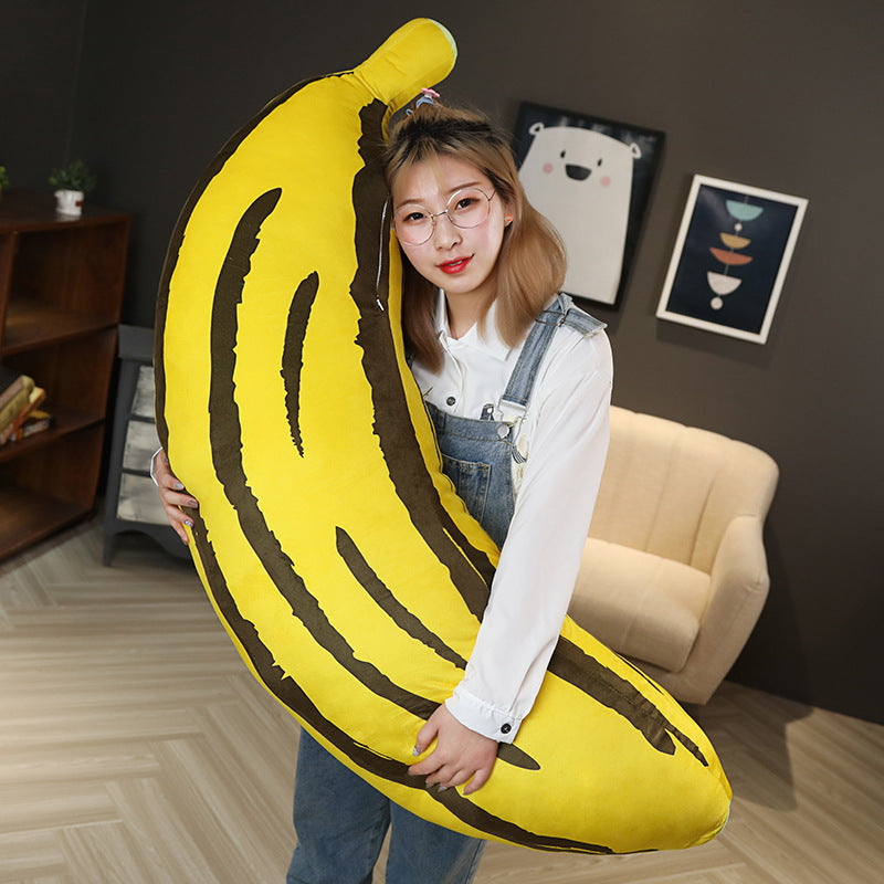 Lysander – Plush Banana Kussen
