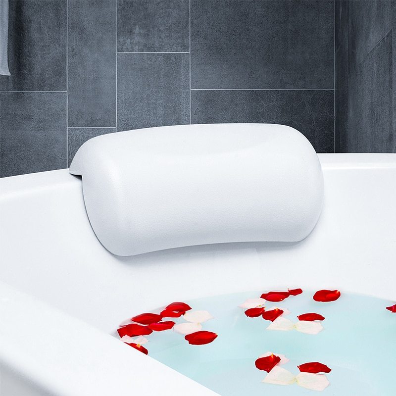 Evander – Duurzaam en waterdicht jacuzzi kussen hoofd Universeel X12