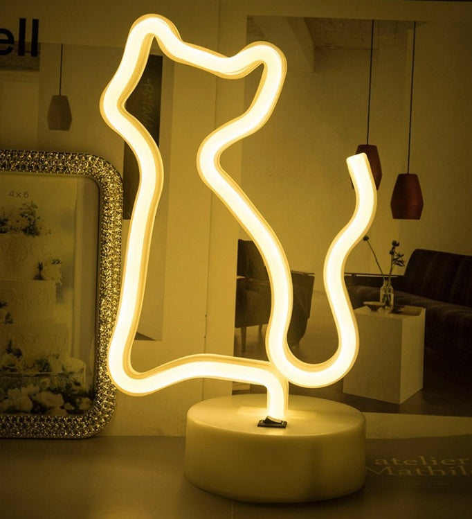 Alaric – Decoratieve Neonlamp voor een Betoverende Sfeer