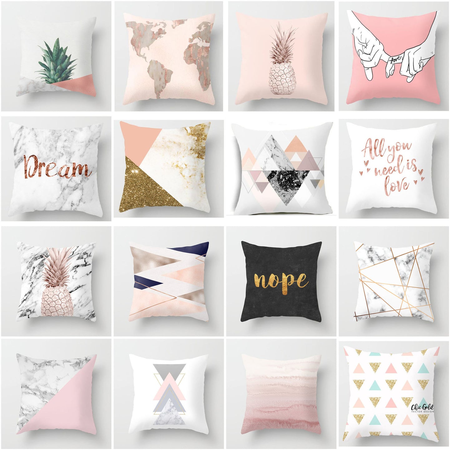 Haven – Geometrisch Kussenhoes