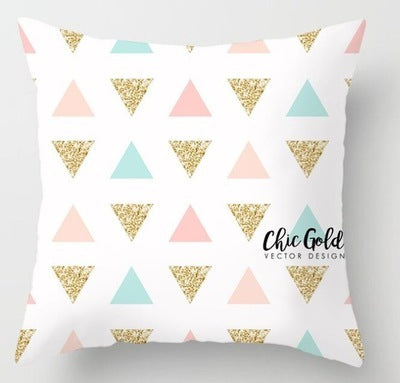 Haven – Geometrisch Kussenhoes