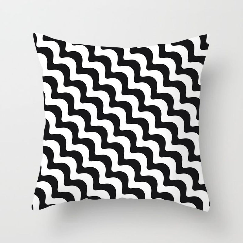 Anneliese – Geometrisch Abstrakte Kussenhoes