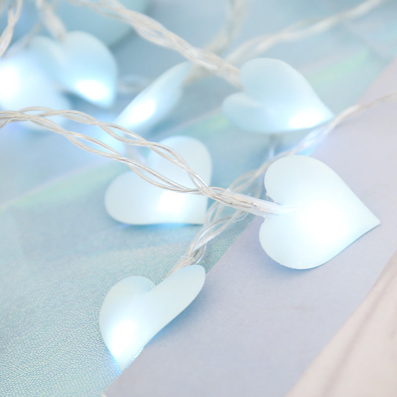 Clarity – Led Lichten Gordijnverlichting met Perziken Hart
