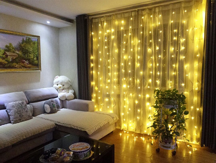 Alaric – LED Gordijnlampen voor Kerstmis