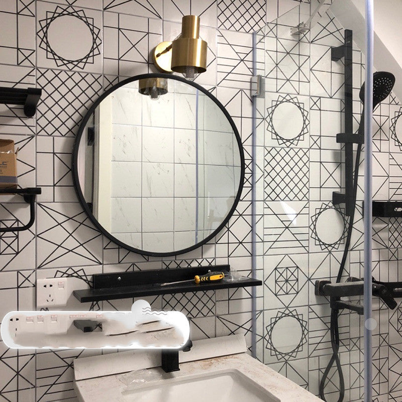 Cassius – Decoratieve Wandspiegel voor de Badkamer