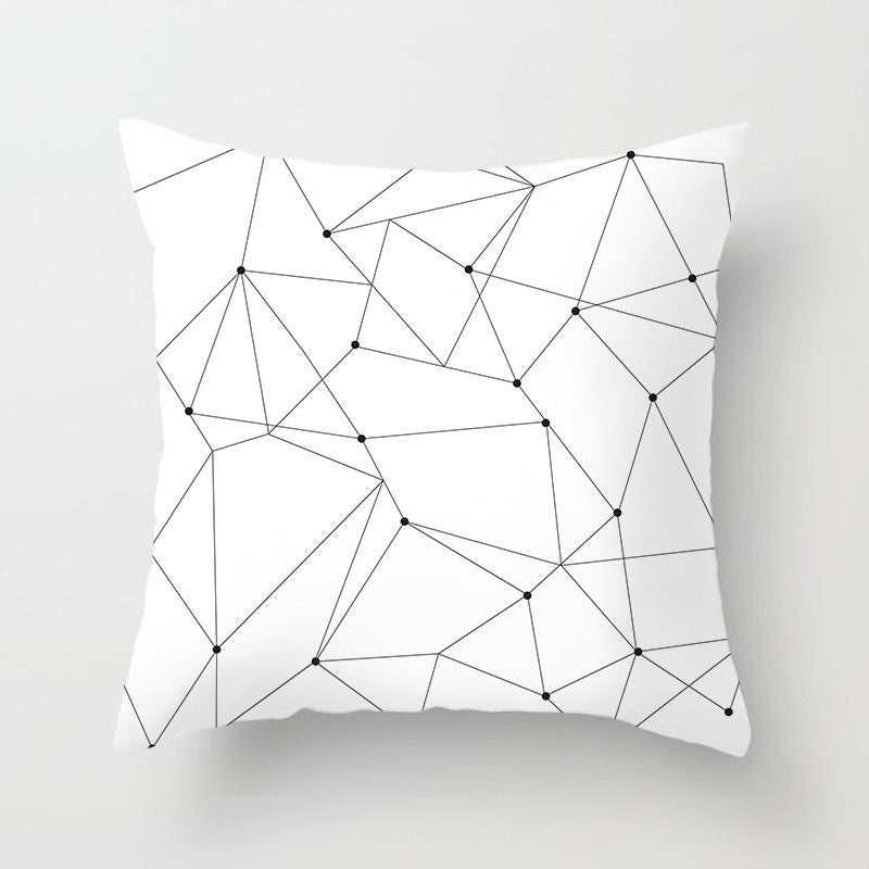 Anneliese – Geometrisch Abstrakte Kussenhoes