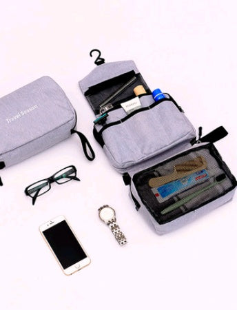 Celeste – Multifunctionele Make-up Tas met Grote Capaciteit