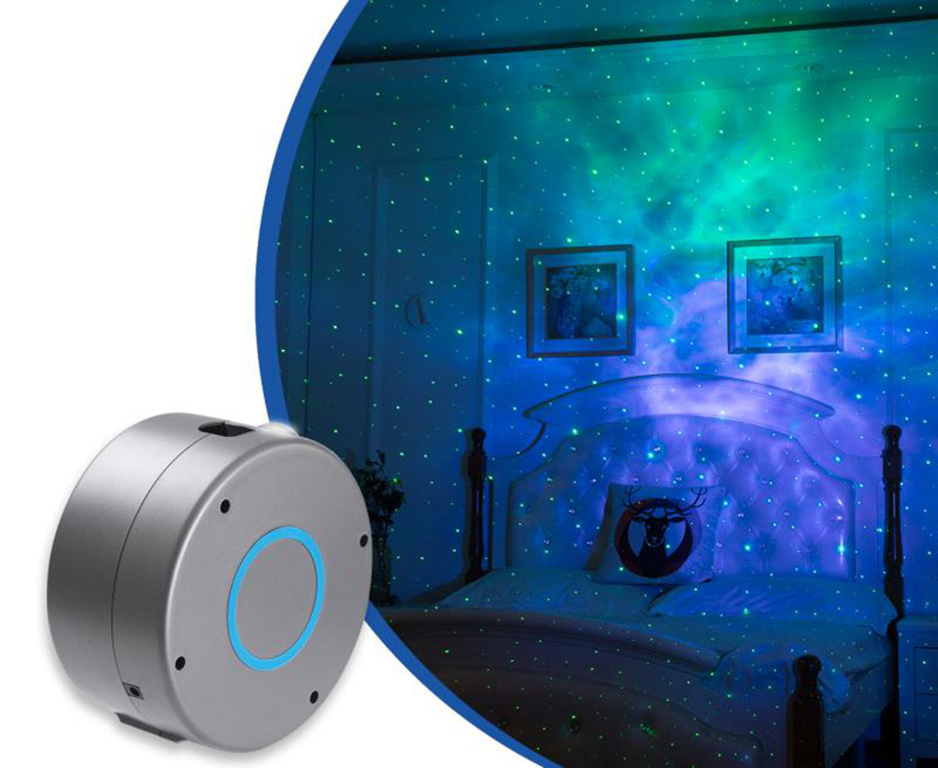 Magdalene – Sterrenprojector met Dynamische Verlichting