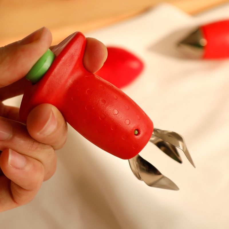 Ambrose – Creatieve Aardbeienonthulser Keuken Gadget