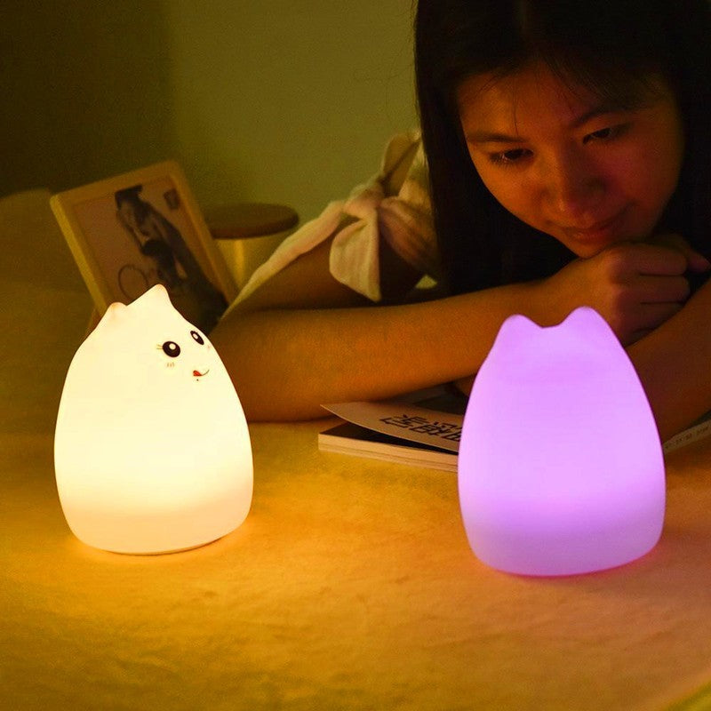 Isolde – LED Nachtlampje met Aanraaksensor voor Kinderen