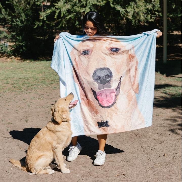 Vivienne – Flanellen Deken voor de Knie