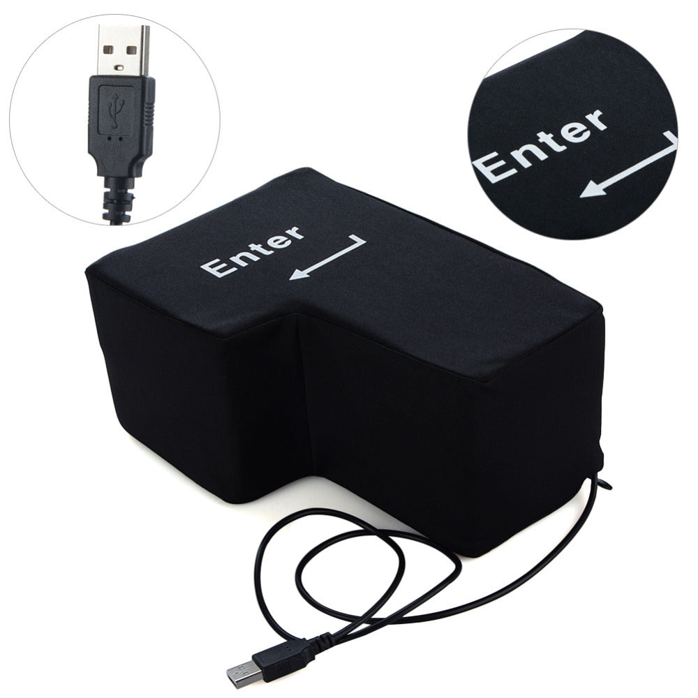 Persephone – Multifunctionele USB Ontspanning Entertoets Slaapkussen