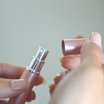 Florian – Draagbare Parfumfles van Aluminium