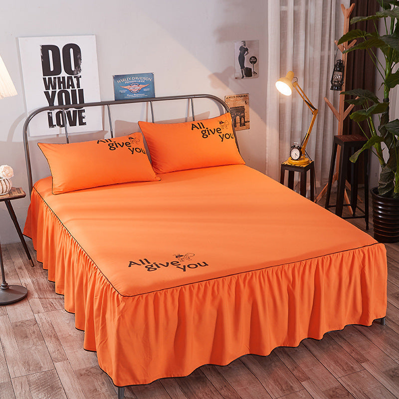 Sable – Luxe Beddeken met Gevoerde Bedrok