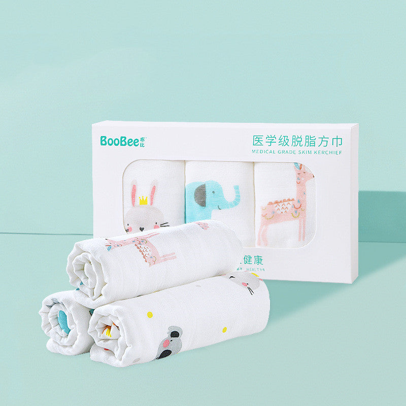 Cassian – Baby Handdoek van Katoen