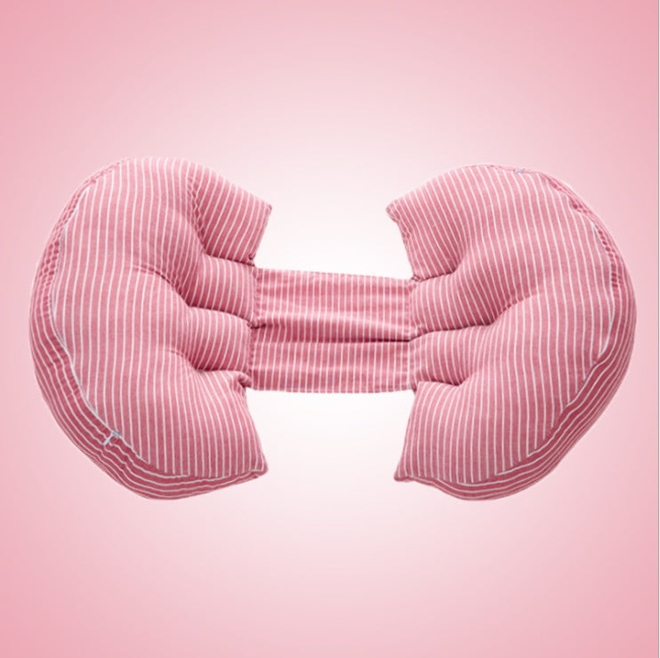 Persephone – Multifunctioneel Katoenen Kussen voor Zwangere Vrouwen