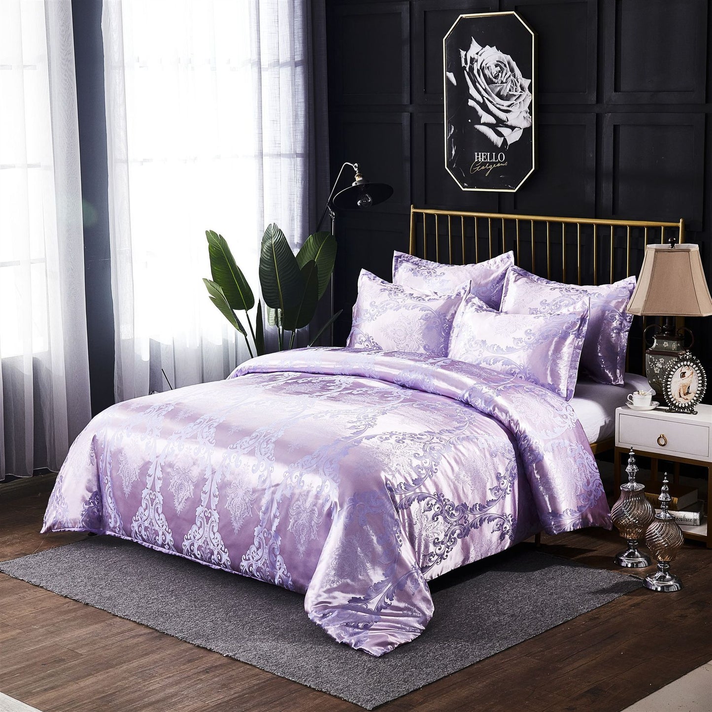 Haven – Drie-delig Beddengoedset