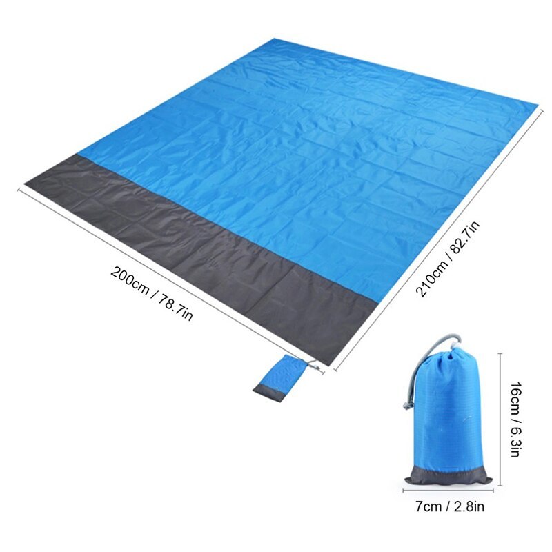 Lyra – Waterdichte Picknickmat voor Strand en Buiten