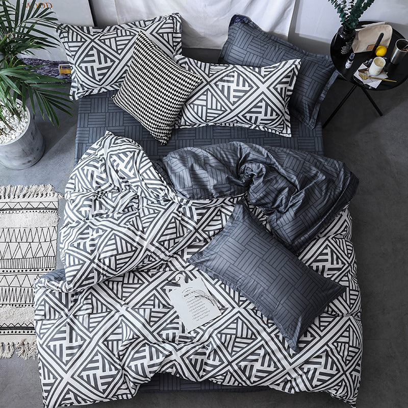 Serenity – 3-delig beddengoedset