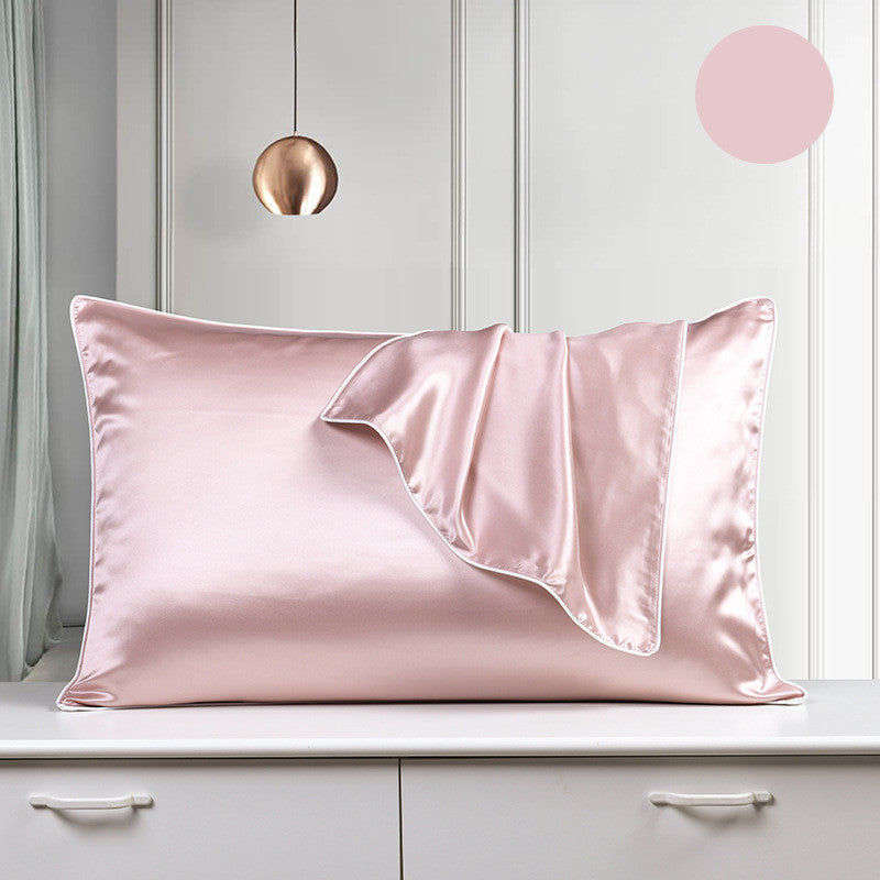 Celeste – Luxe Kussensloop van IJszijde