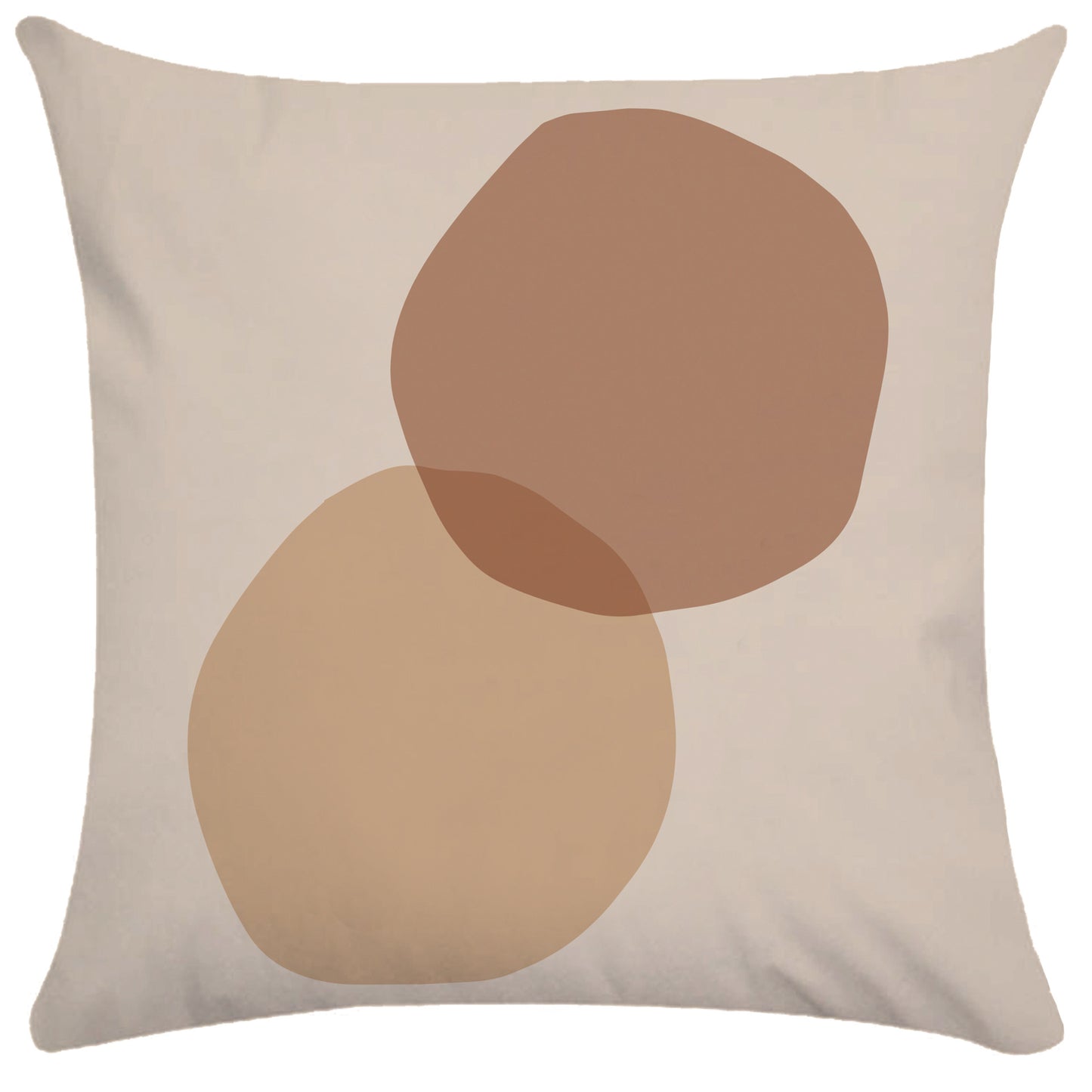 Sienna – Abstracte Vrouwelijke Kussenhoes