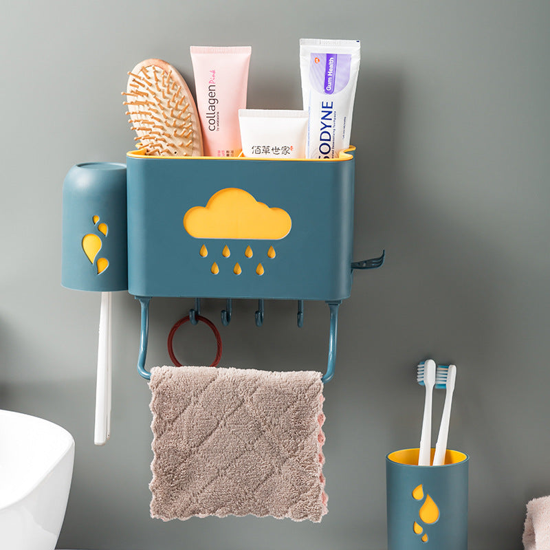 Indigo – Badkamer- en Toilethouders