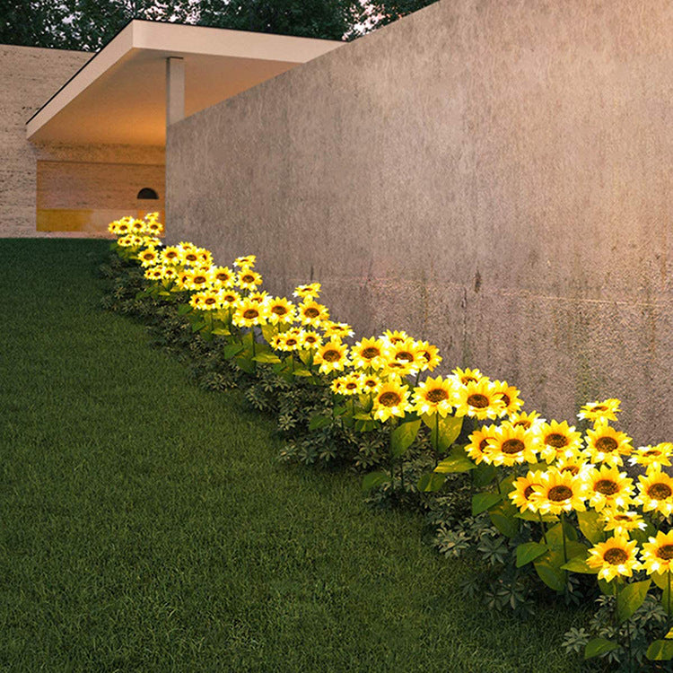 Haven – Decoratieve LED Zonnebloemlampen