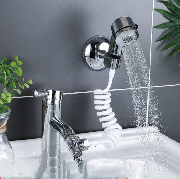 Aurora – Badkamerkraan Douchemondstuk Toilet Set