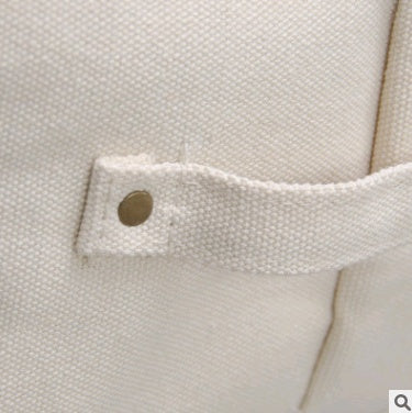 Alaric – Dikke Canvas Opbergdoos voor Kleding met Rits en Deksel