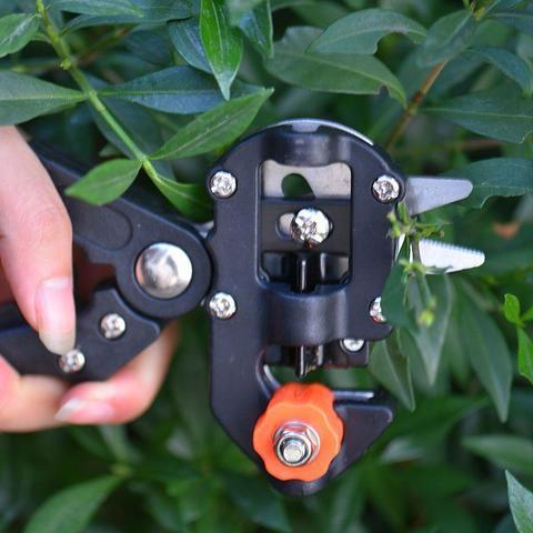 3-in-1 Professionele Entschaar – Nauwkeurige Snoeischaar voor Fruitbomen & Planten Productbeschrijving: